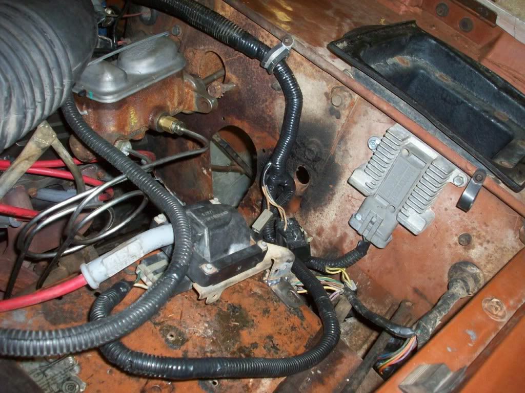 remote mount TFI - ClassicBroncos.com Forums